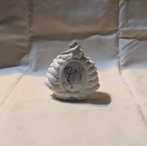 Precious Moments Christmas Candle